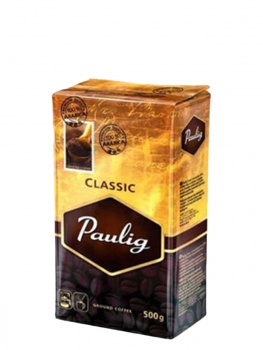 Кофе молотый Paulig Classic (Паулиг Классик)  250 г, вакуумная упаковка