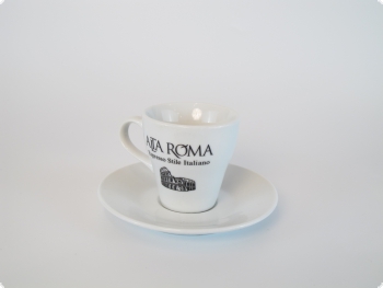 Кофейная пара Alta Roma, чашка (90 мл) + блюдце