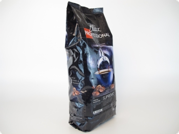 Кофе в зернах Black Professional Supremo (Блэк Профешинал Супремо)  1 кг, вакуумная упаковка