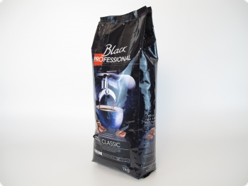 Кофе в зернах Black Professional Classic (Блэк Профешинал Классик)  1 кг, вакуумная упаковка