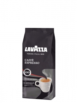 Кофе в зернах Lavazza Espresso (Лавацца Эспрессо)  250 г, вакуумная упаковка