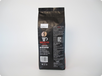 Кофе в зернах Beato Eletto (Е) (Беато Элетто Е)  1 кг, вакуумная упаковка