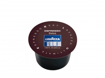 Кофе в капсулах Lavazza BLUE Espresso Dolce (Лавацца Блю Еспрессо Дольче), упаковка 100 капсул, формат Lavazza BLUE