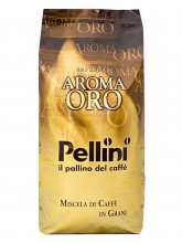 Кофе в зернах Pellini ORO Gusto Intenso (Пеллини Оро Густо Интенсо)  1 кг, вакуумная упаковка