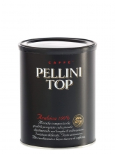 Кофе молотый Pellini TOP (Пеллини Топ)  250 г, металлическая банка