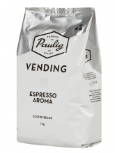 Кофе в зернах Paulig Vending Espresso (Паулиг Вендинг Эспрессо)  1 кг, вакуумная упаковка