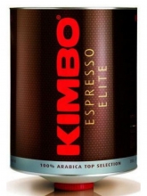 Кофе в зернах Kimbo Elite Arabica TOP Selection (Кимбо Элит Арабика Топ Селекшн)  3 кг, железная банка