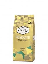 Кофе в зернах Paulig Presidentti Gold Label (Паулиг Президенти Голд Лейбл )  250 г, вакуумная упаковка