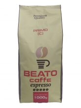 Кофе в зернах Beato Primo (С) (1кг)  вакуумная упаковка