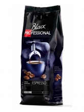 Кофе в зернах Black Professional Espresso (Блэк Профешинал Эспрессо)  1 кг, вакуумная упаковка