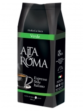 Кофе в зернах Alta Roma Verde (Альта Рома Верде)  1 кг, вакуумная упаковка