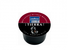 Кофе в капсулах Lavazza BLUE Espresso Tierra (Лавацца Блю Еспрессо Тиерра), упаковка 100 капсул, формат Lavazza BLUE