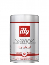 Кофе в зернах Illy Caffe Classico (Espresso) (Илли Кафе Классико Эспрессо)  250 г